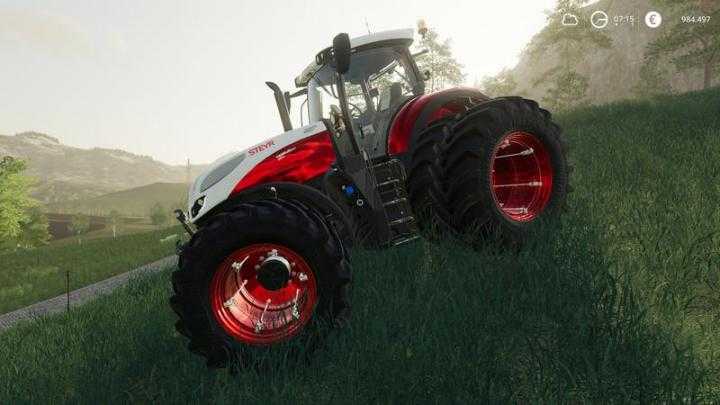 FS19 – Steyr Terrus Cvt Nerd Mp V1.1