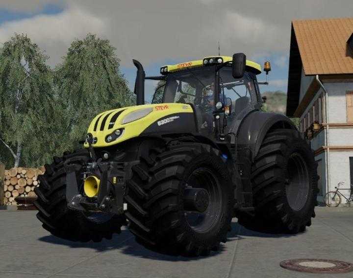 FS19 – Steyr Terrus Cvt Tractor V1.0.0.2