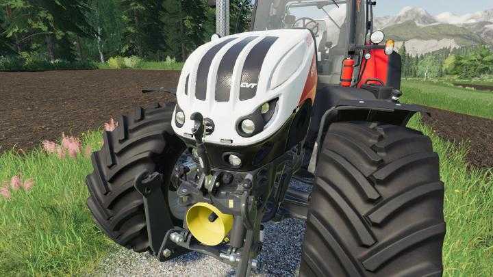 FS19 – Steyr Terrus Cvt Tractor V1