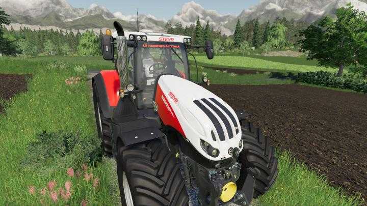 FS19 – Steyr Terrus Cvt Tractor V1