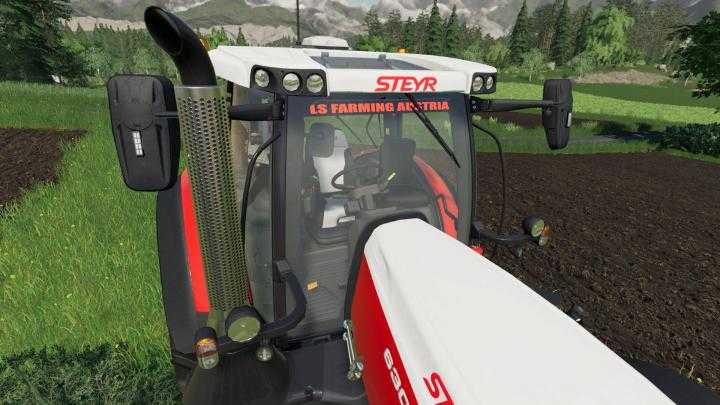 FS19 – Steyr Terrus Cvt Tractor V1