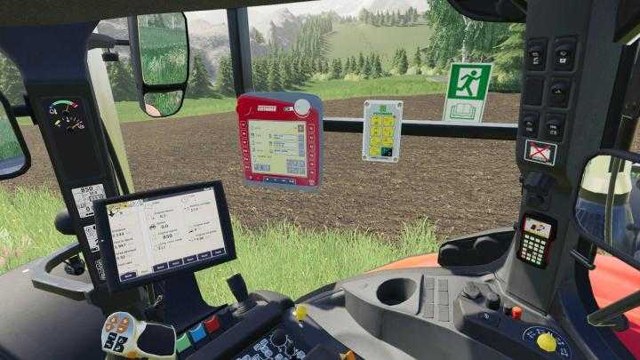 FS19 – Steyr Terrus Cvt Tractor V1