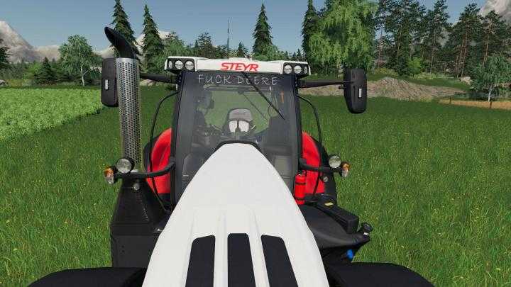 FS19 – Steyr Terrus Cvt Tractor V1