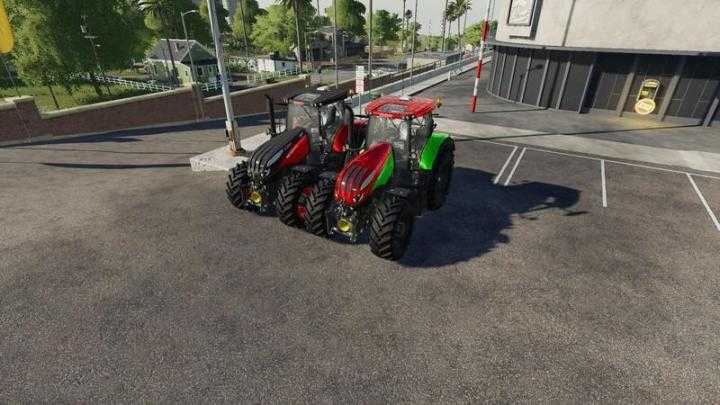 FS19 – Steyr Terrus Cvt V1