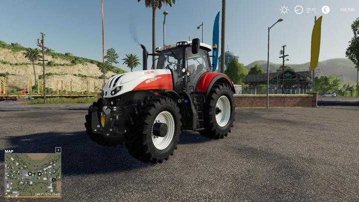 FS19 – Steyr Terrus Cvt With Adapted Sound V1