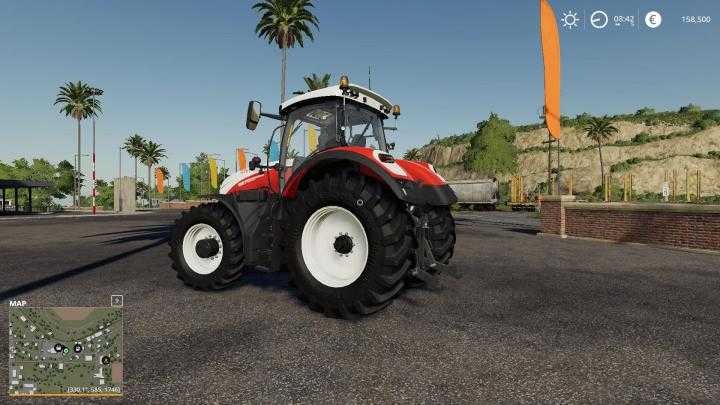 FS19 – Steyr Terrus Cvt With Adapted Sound V1