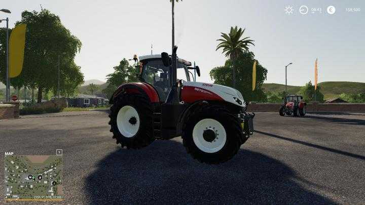 FS19 – Steyr Terrus Cvt With Adapted Sound V1