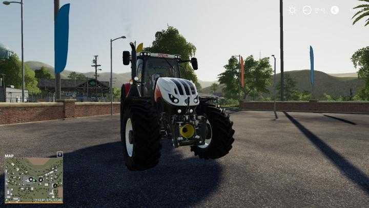 FS19 – Steyr Terrus Cvt With Adapted Sound V1