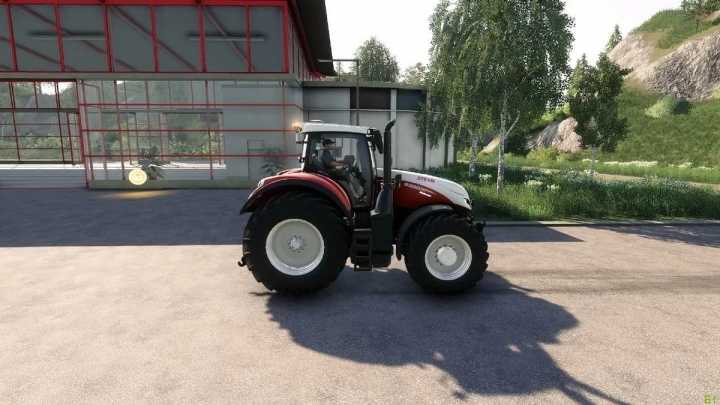 Steyr Terrus Cvt With Smoke (Bergbauer Edit) V1.1 FS19