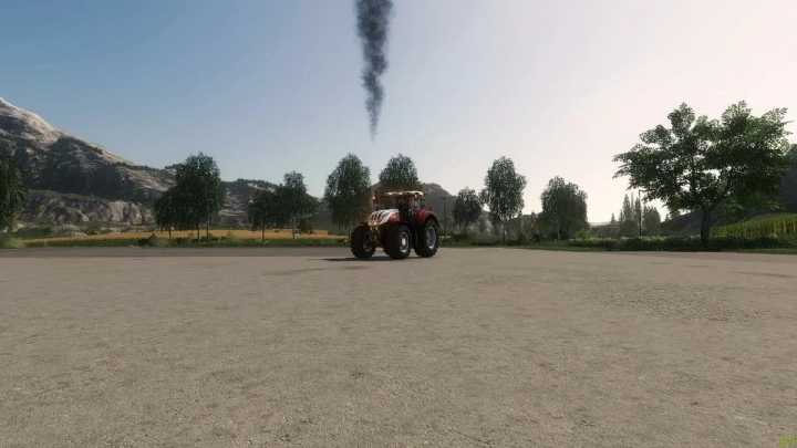 Steyr Terrus Cvt With Smoke (Bergbauer Edit) V1.1 FS19