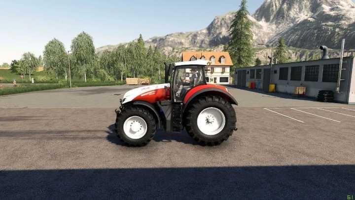 Steyr Terrus Cvt With Smoke (Bergbauer Edit) V1.1 FS19