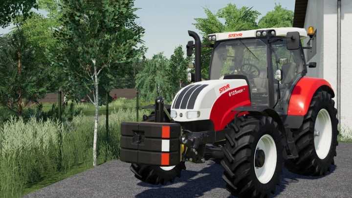 Steyr Weight Pack V1.0 FS19