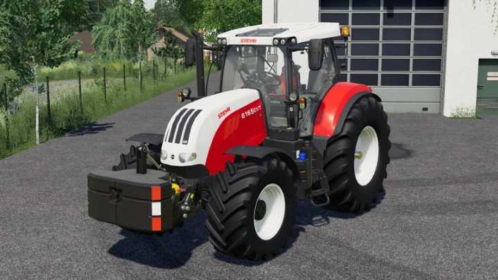 Steyr Weight Pack V1.0 FS19