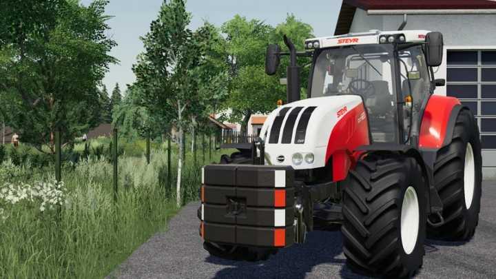 Steyr Weight Pack V1.0 FS19