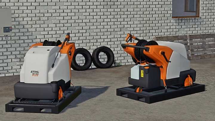 Stihl Re581 With Trailer V1.0 FS19