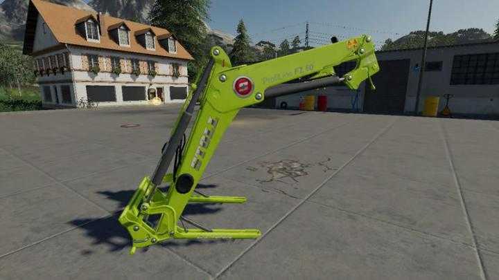 FS19 – Stoll Fz 60 Claas Green V1