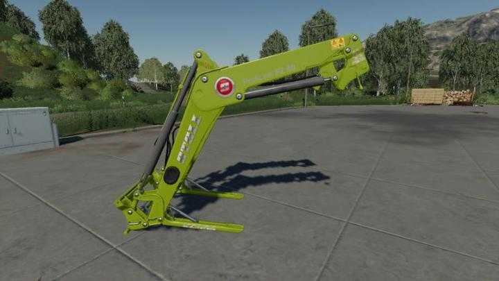 FS19 – Stoll Fz 60 Claas Green V1