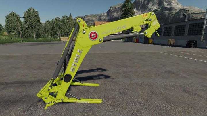 FS19 – Stoll Fz 60 Claas Green V1