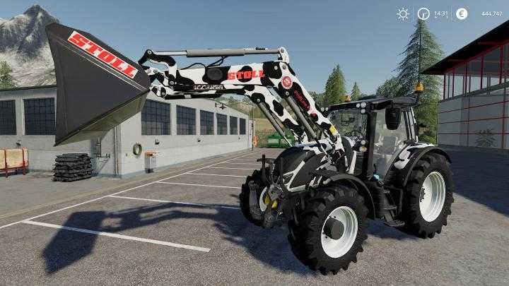 FS19 – Stoll Fz60 Cow Edition V1