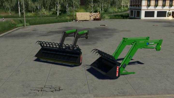 FS19 – Stoll Greifschaufel 1.6M V1