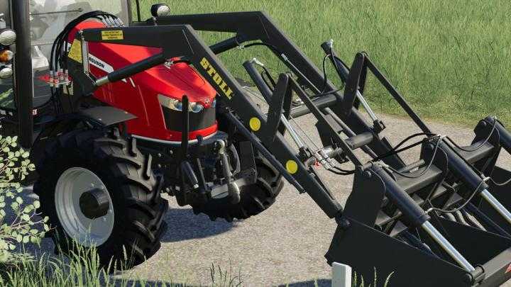 FS19 – Stoll Super 1 With Stoll Tools V1.0.0.1