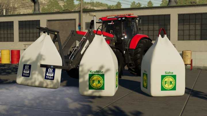 Storsekkpack V1.2 FS19