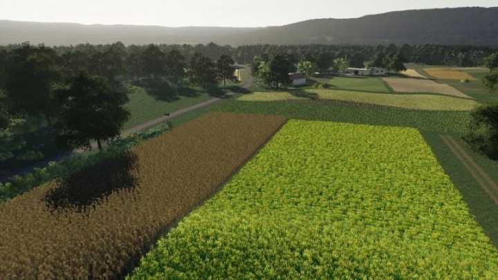 Straczkowo Map V1.0 FS19