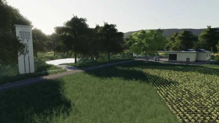 Straczkowo Map V1.0 FS19