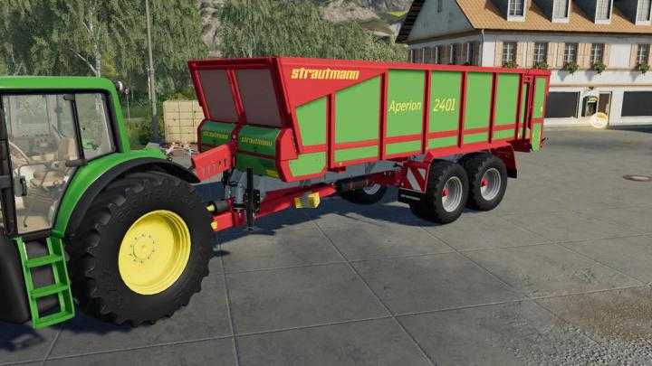 FS19 – Strautmann Aperion 2401 V1