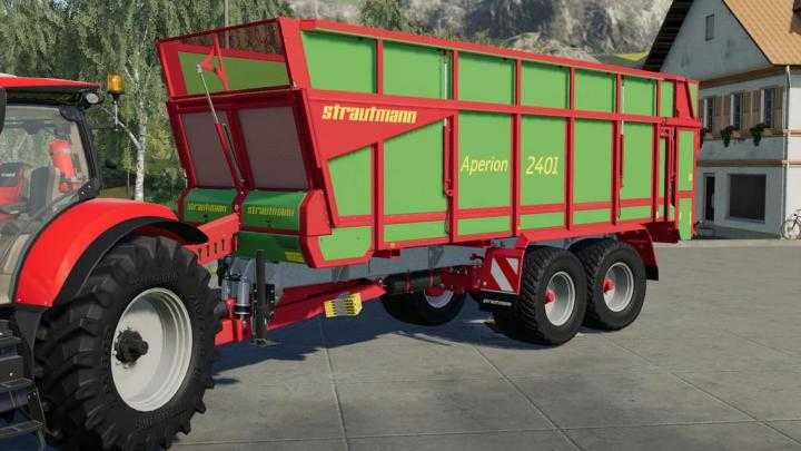 FS19 – Strautmann Aperion 2401 V1