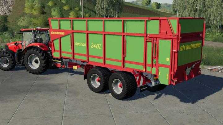 FS19 – Strautmann Aperion 2401 V1