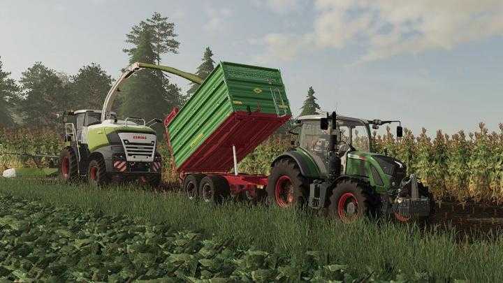 FS19 – Strautmann-Bundle Trailer V1