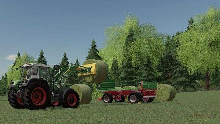 FS19 – Strautmann-Bundle Trailer V1