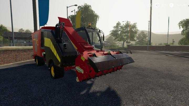 FS19 – Strautmann Forage Mixer