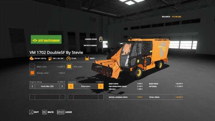 FS19 – Strautmann Forage Mixer