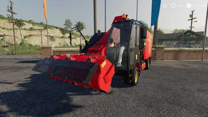 FS19 – Strautmann Forage Mixer