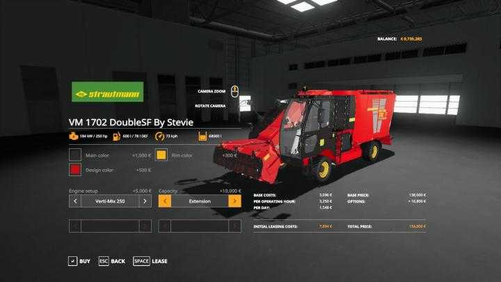 FS19 – Strautmann Forage Mixer