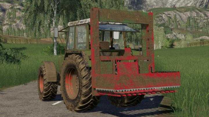 Strautmann Hydrofox Silo Block Cutter V1.0 FS19