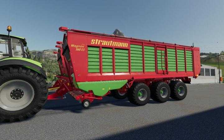 FS19 – Strautmann Magnon 560 Do V1