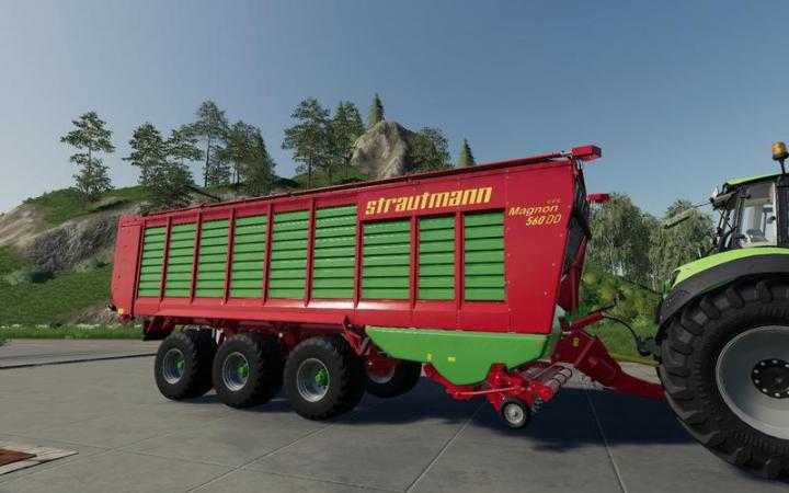 FS19 – Strautmann Magnon 560 Do V1