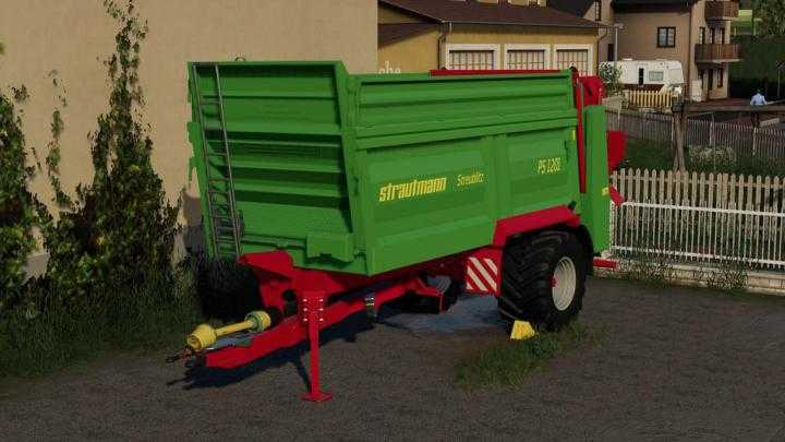 FS19 – Strautmann Ps1201 V1