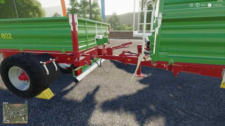 FS19 – Strautmann Sek 802 Hose V1.0.0.1