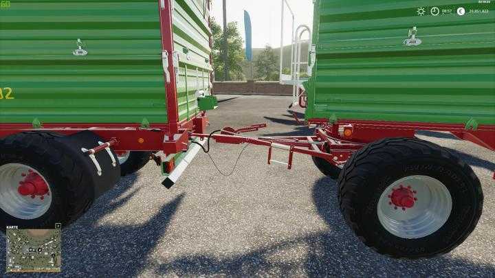 FS19 – Strautmann Sek 802 Hose V1.0.0.1