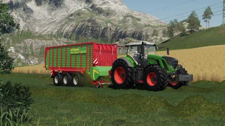 FS19 – Strautmann Tera-Vitesse Cfs 5201 Do V1.1