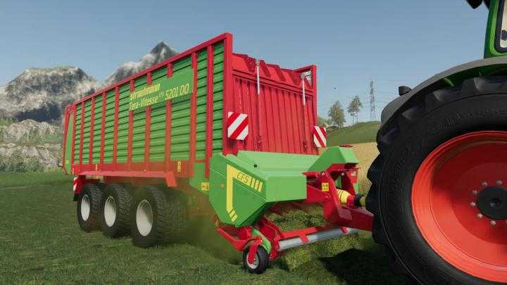 FS19 – Strautmann Tera-Vitesse Cfs 5201 Do V1.1