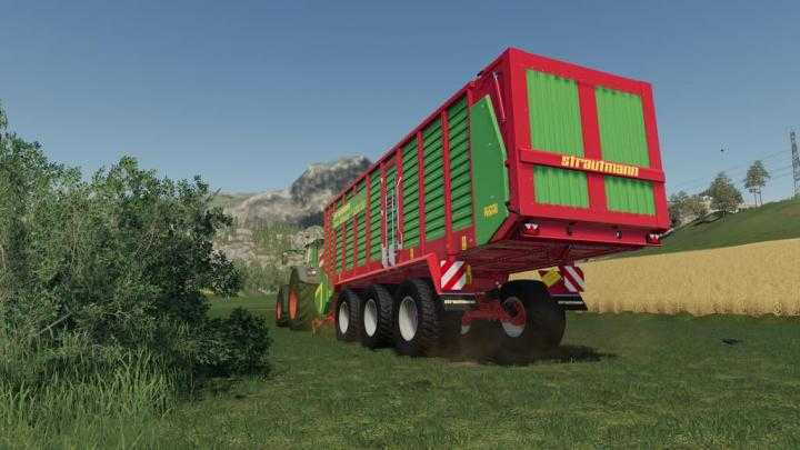 FS19 – Strautmann Tera-Vitesse Cfs 5201 Do V1.1