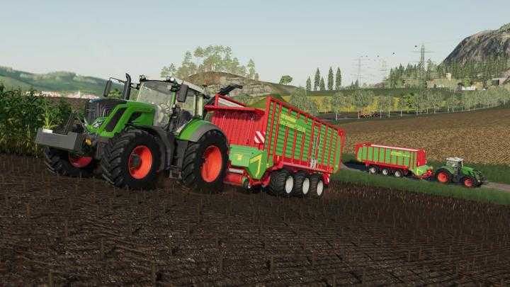 FS19 – Strautmann Tera-Vitesse Cfs 5201 Do V1.1