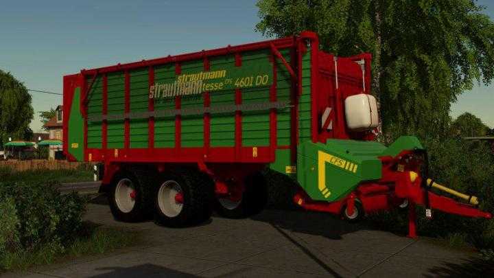 FS19 – Strautmann Teravitesse 4601 Trailer V1