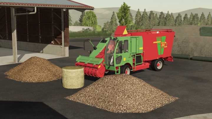 Strautmann Verti-Mix Double Sf Pack V1.0 FS19