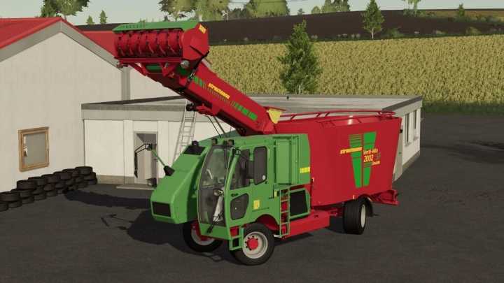 Strautmann Verti-Mix Double Sf Pack V1.0 FS19